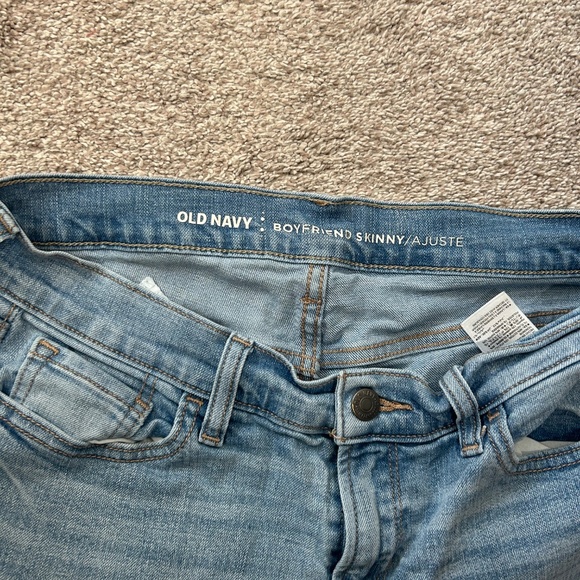 Old Navy Boyfriend Jeans - Picture 3 of 4